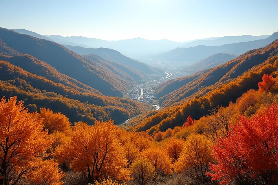 Otoño en las Alpujarras
