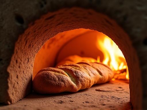 Pan de horno moruno